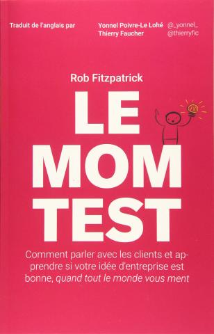 Le Mom Test - Couverture